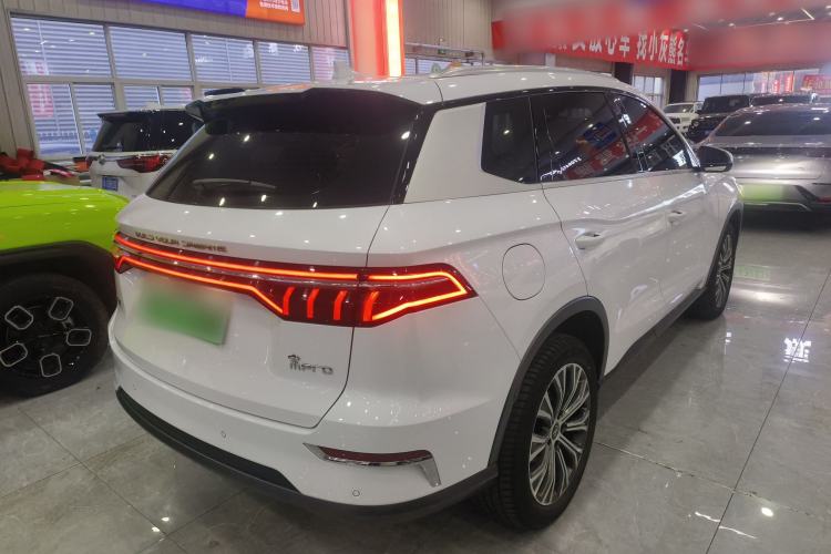 Used BYD Song Pro New Energy 2019 DM 1.5T Four-Wheel Drive Performance Edition Deluxe Model