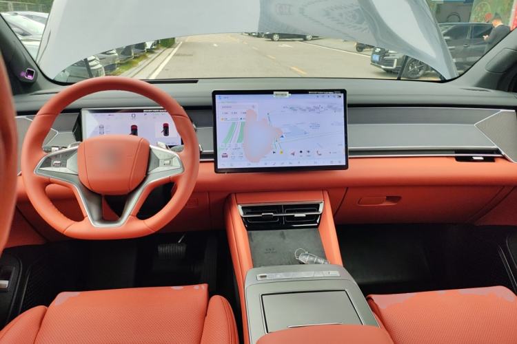 Used BYD Tang L 2025 EV 600KM All-Wheel-Drive LiDAR Flagship Model
