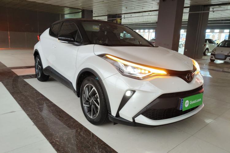 Used Toyota C-HR 2021 2.0L Luxury Edition