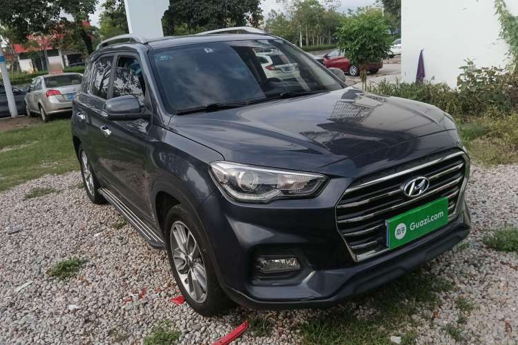 Used Hyundai ix35 2019 2.0L Automatic 2WD Zhiyong·Changxiang Edition China VI Standard
