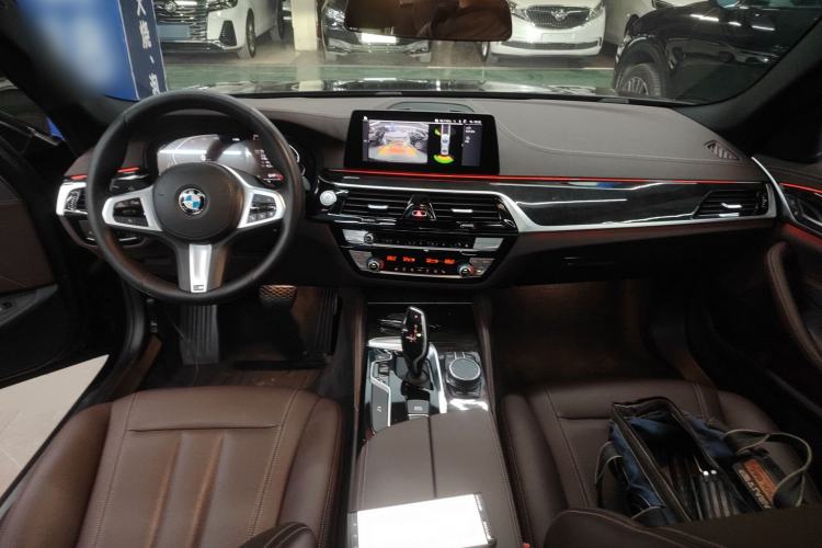 Used BMW 5 Series 2020 525Li M Sport Package