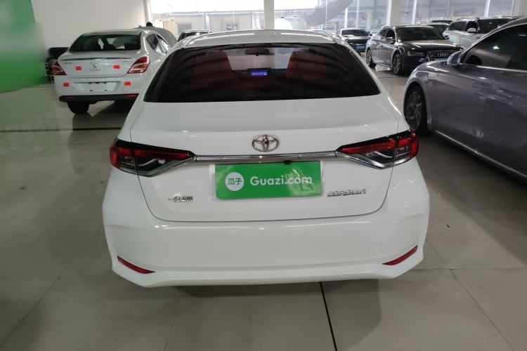 Used Toyota Corolla 2021 TNGA 1.5L CVT Pioneer Edition
