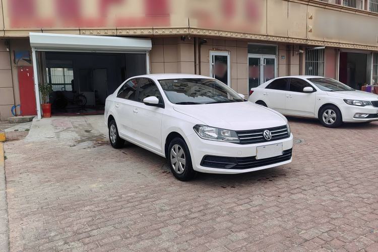 Used Volkswagen Santana 2021 1.5L Automatic Fashion Edition
