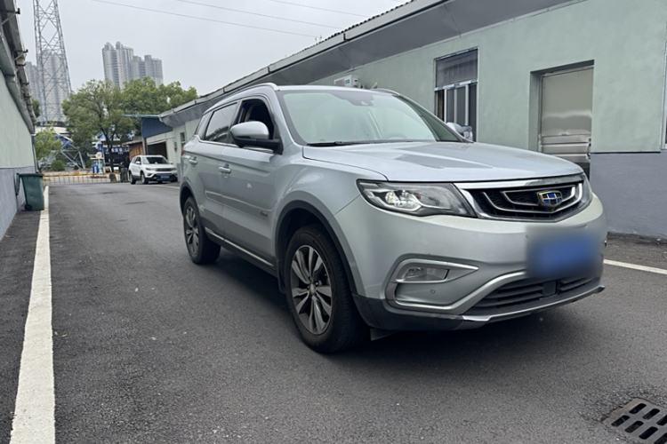 Used Geely Auto Emgrand X7 Sport 2016 1.8TD Automatic ZhiZun Version
