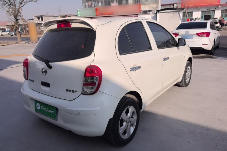 Used Nissan March 2010 1.5L Manual E-Xuan Edition
