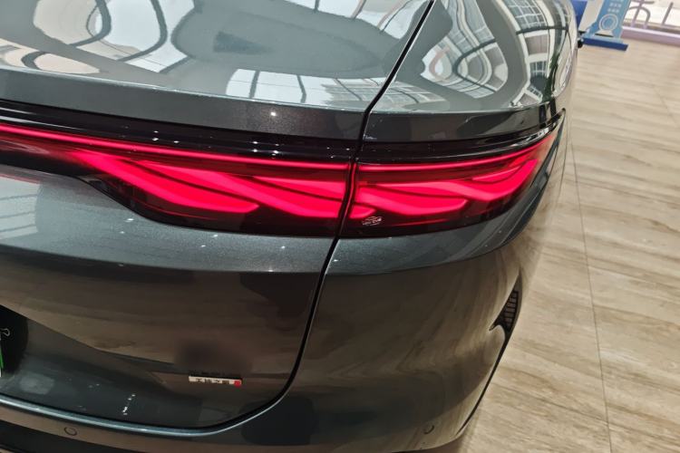 Used BYD Han L 2025 DM-p Four-Wheel-Drive LiDAR Flagship Model
