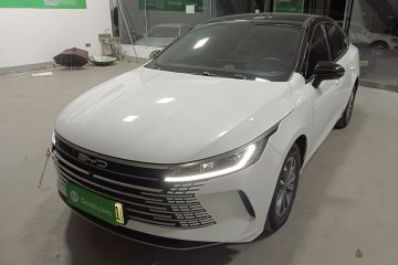 Used BYD Destroyer 05 2024 HONOR Edition DM-i 55KM Luxury Model
