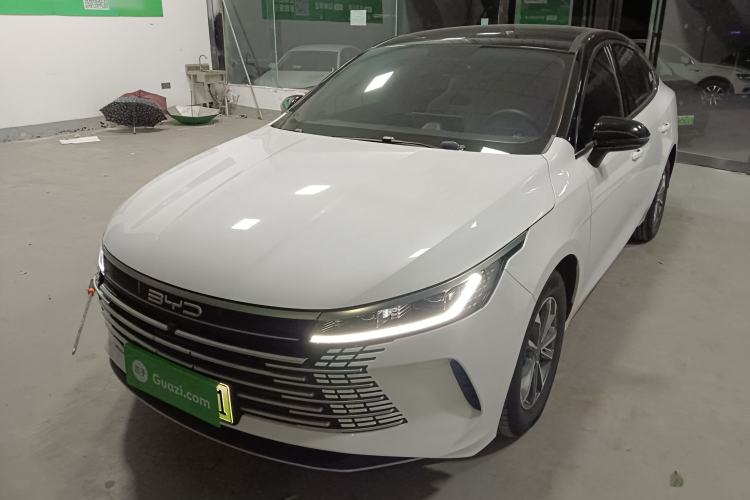 Used BYD Destroyer 05 2024 HONOR Edition DM-i 55KM Luxury Model