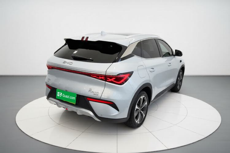 Used BYD Yuan PLUS 2025 Intelligent Driving Version 510 KM Beyond-Grade Edition