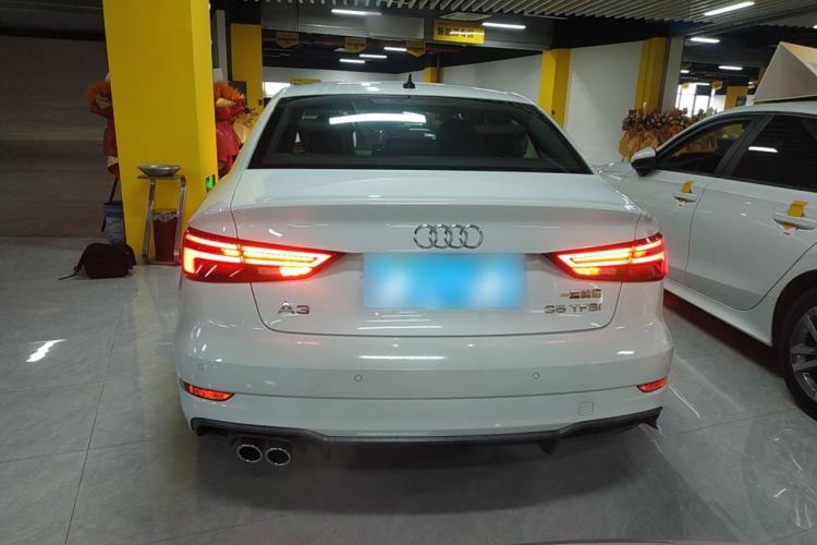 Used Audi A3 2020 Limousine 35 TFSI Fashion Edition China VI Emission Standard