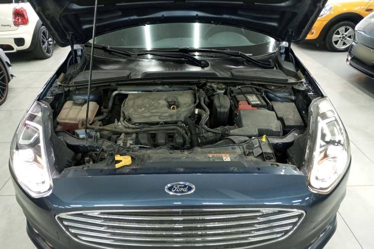 Used Ford Escort 2019 Revised Version 1.5L Automatic Enjoyment Type China VI Standard