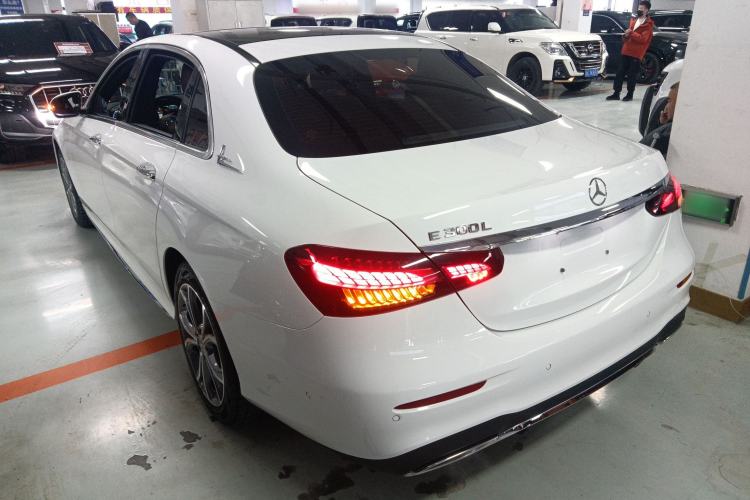 Used Mercedes-Benz E-Class 2021 Restyled E 300 L Sporty and Stylish Edition