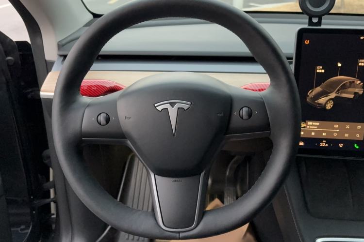 Used Tesla Model Y 2021 Long-Range All-Wheel-Drive Version

