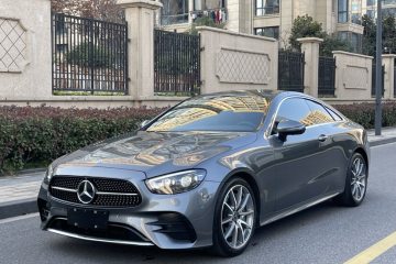 Used Mercedes-Benz E-Class 2021 Facelift E 300 Coupe