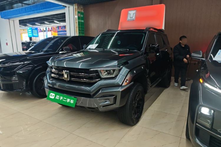 Used Tank 400 New Energy 2023 Hi4-T Super Edition