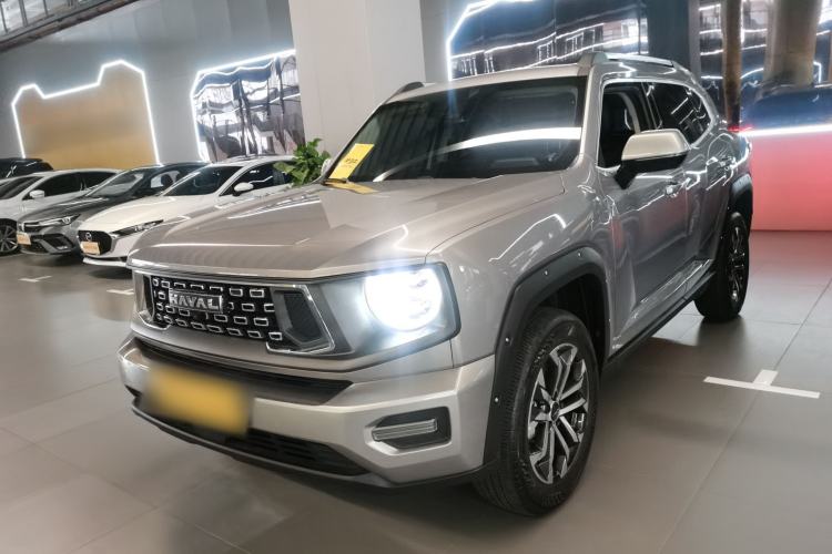 Used Haval H Dog 2023 2.0T Two-Wheel Drive Trendy Outdoor Edition