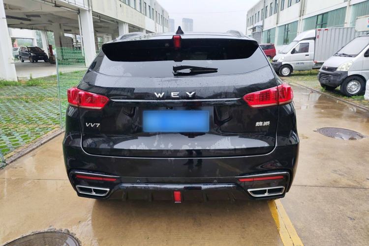 Used Wey VV7 2020 2.0T Ultra-Luxury Version
