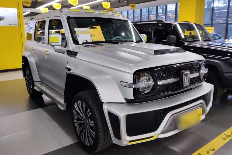 Used  Tank 300 2021 2.0T Cyber Tank
