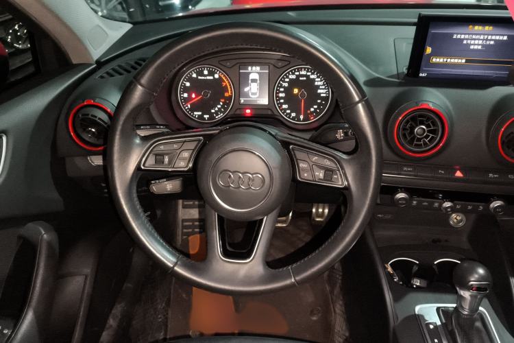 Used Audi A3 2020 Limousine 35 TFSI Style Edition China VI Emission Standard
