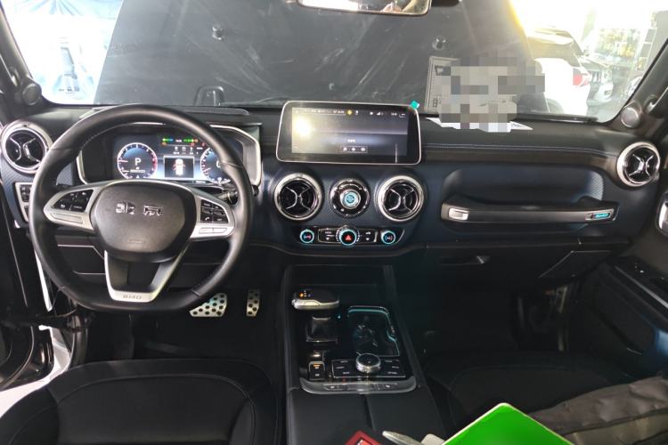 Used BAIC Off-Road BJ40 2021 2.0D Automatic Four-Wheel Drive Blade Hero Edition Adventurer Type