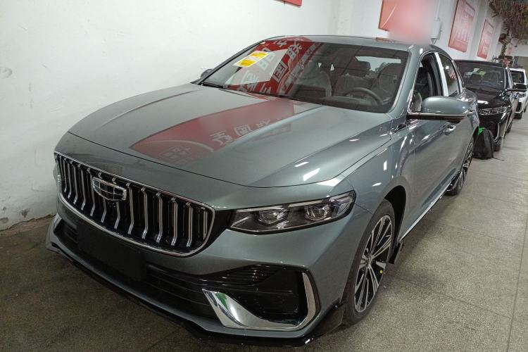 Used Geely Auto Preface 