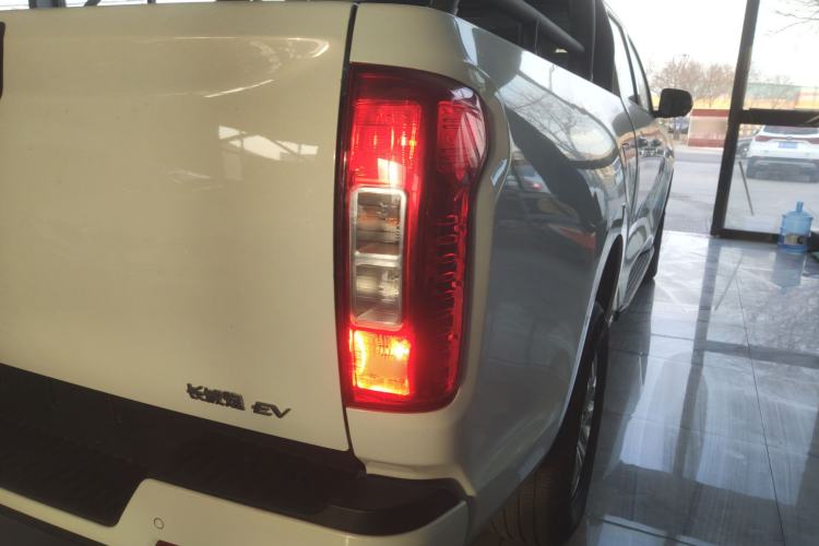 Used Great Wall Poer New Energy 2021 Commercial Edition Leading-Edge Big Double