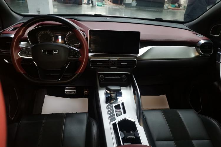 Used Geely Auto Coolray 2021 1.5TD DCT Starry Edition
