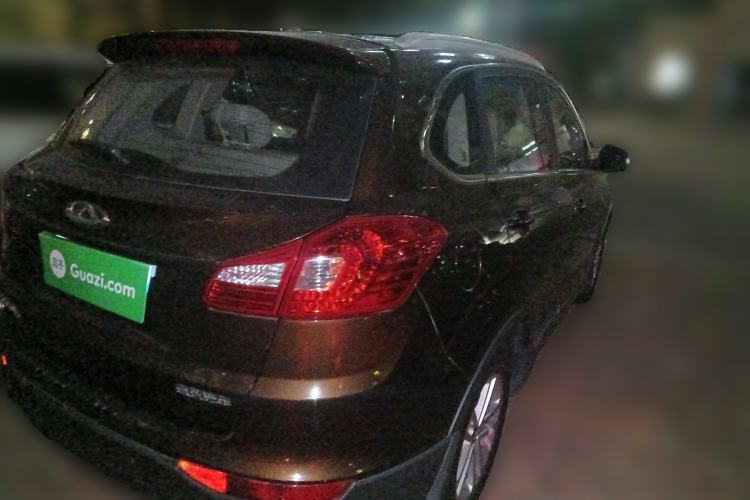 Used Chery Tiggo 5 2014 2.0L CVT Joyful Edition
