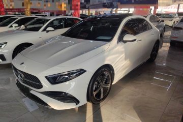 Used Mercedes-Benz A-Class 2024 Updated A 200 L Fashion Version