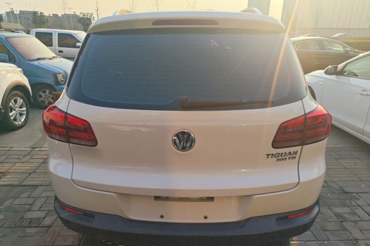 Used Volkswagen Tiguan 2016 300TSI Automatic Two-Wheel Drive Comfort Edition