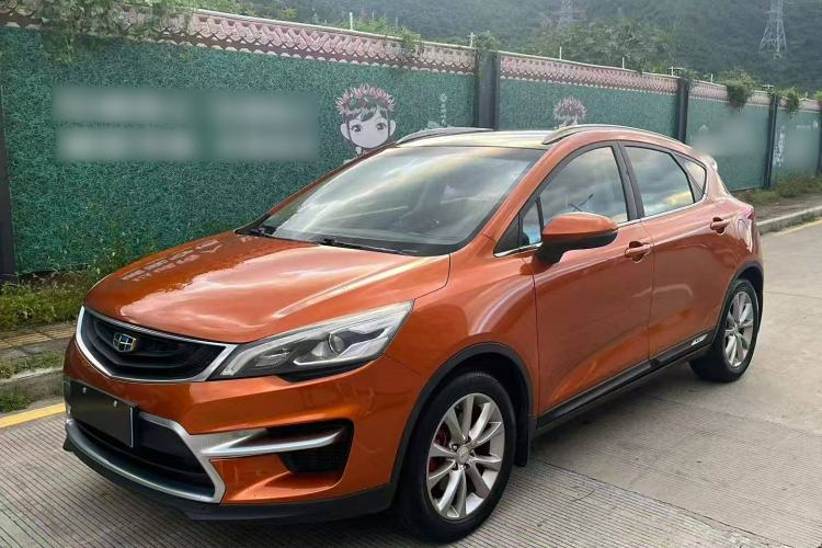 Used Geely Auto Emgrand GS 2016 Sport Edition 1.8L Automatic LingShang Model
