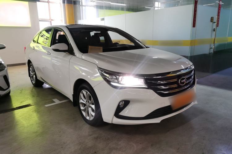 Used GAC Trumpchi GA4 2018 200T Automatic Luxury Edition