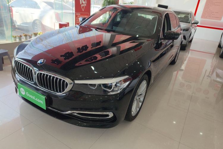 Used BMW 5 Series 2019 530Li xDrive Luxury Package