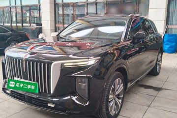 Used Hongqi E-HS9 2021 460 km Range Flagship Edition Six-Seater