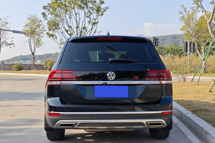 Used Volkswagen Teramont 2020 Facelift 380TSI Four-Wheel Drive Luxury Edition
