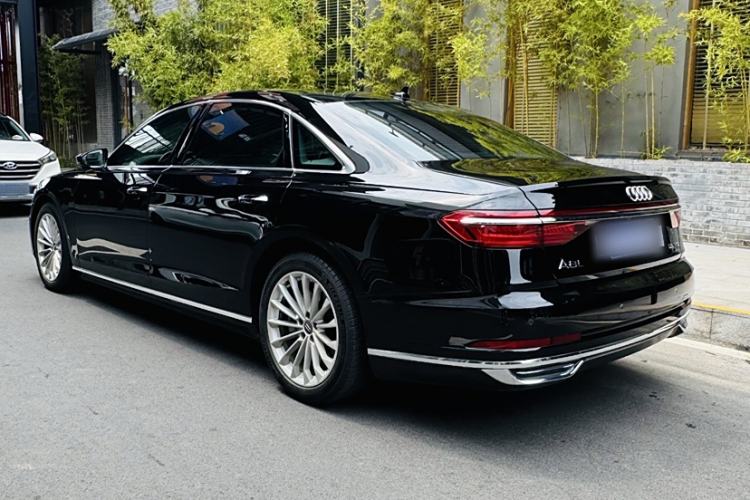 Used Audi A8 2018 A8L 55 TFSI quattro Launch Edition Elite Model
