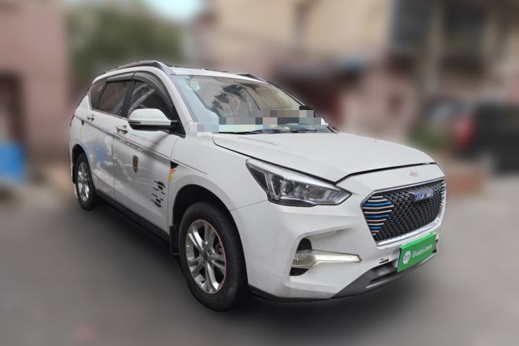 Used Haval M6 2017 1.5T Automatic Two-Wheel Drive Urban Model