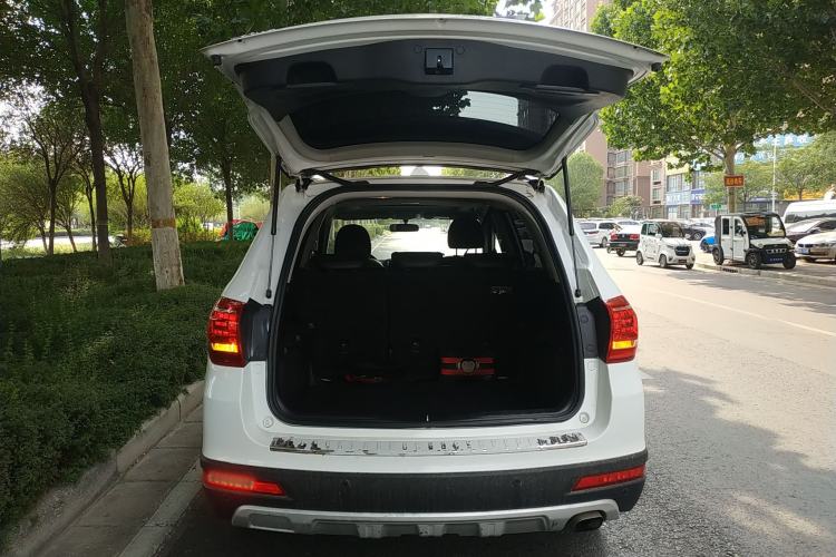 Used Haval H6 2017 Restyled Red-Label Sport Version 1.5T Automatic Two-Wheel Drive Luxury Trim
