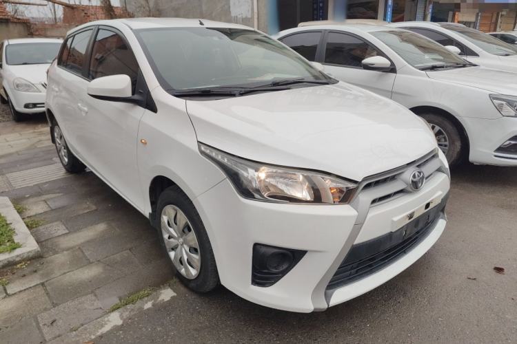 Used Toyota YARiS L 2015 1.5E Automatic Charm Edition