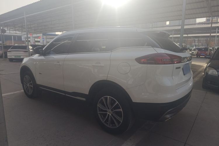 Used Geely Auto Emgrand X7 Sport 2018 1.8TD Automatic Two-Wheel Drive Smart Connect 4G Internet Edition