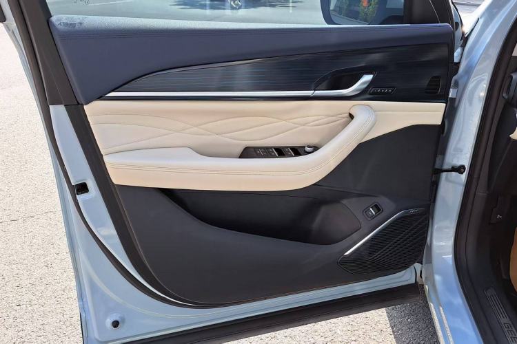 Used Geely Auto Monjaro L 2022 1.5T Thunder Hi·F Plug-in Hybrid Super Rui
