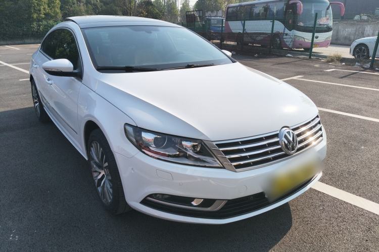 Used Volkswagen FAW-Volkswagen CC 2016 1.8TSI Luxury Model
