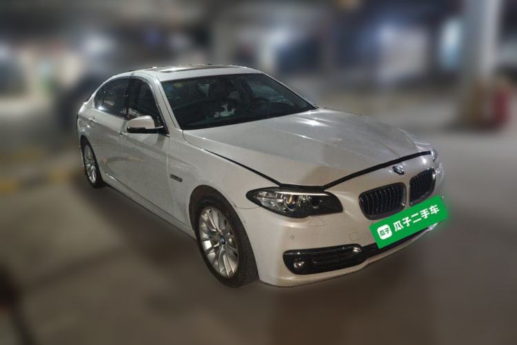 Used BMW 5 Series 2014 525Li Luxury Design Package
