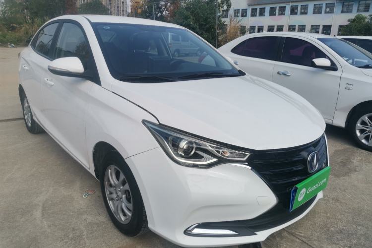 Used Changan Alsvin 2019 1.5L DCT Comfort Model China VI Standard
