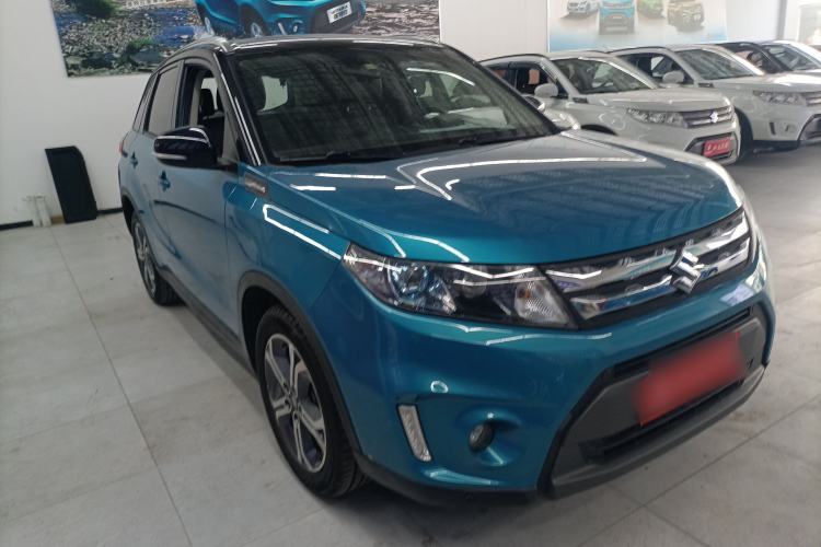 Used Suzuki Vitara 2016 1.4T Automatic Two-Wheel Drive Luxury Version
