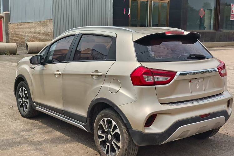 Used Geely Auto Vision X3 2017 1.5L Automatic Elite Model
