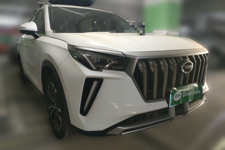 Used GAC Trumpchi GS4 PLUS 2022 390T Automatic Galaxy Edition
