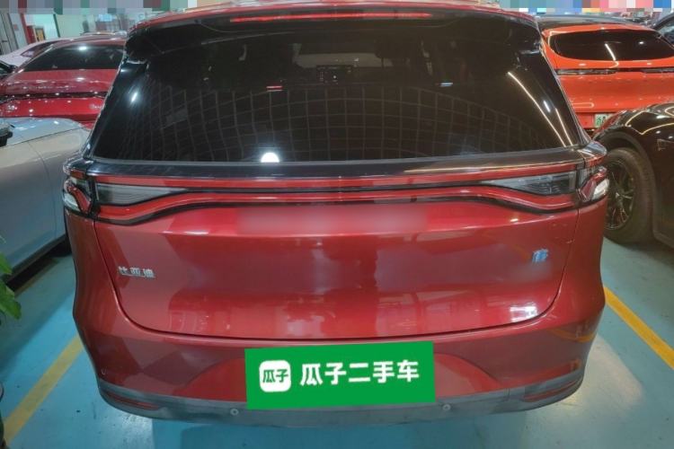 Used BYD Tang New Energy 2018 DM 2.0T All-Wheel Drive Smart Connect & Enjoyment Model 7 Seats China V Emission Standard
