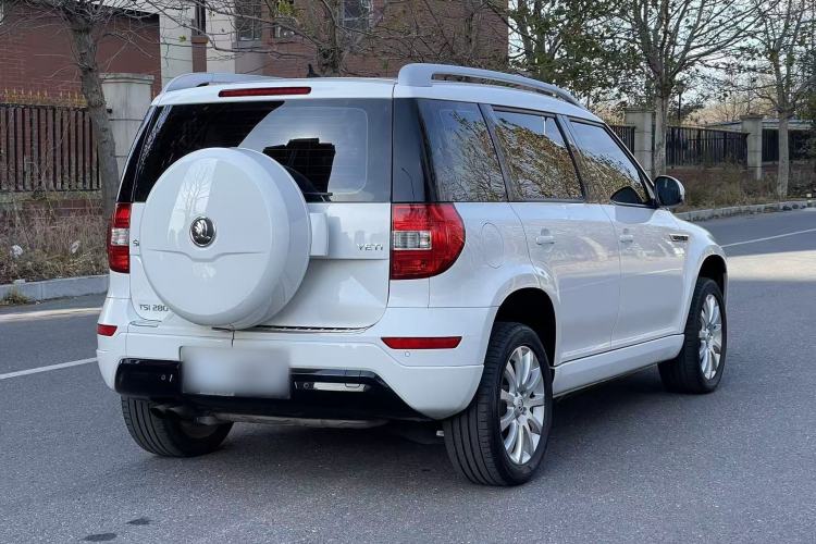 Used Skoda Yeti 2017 TSI280 DSG Innovation Edition
