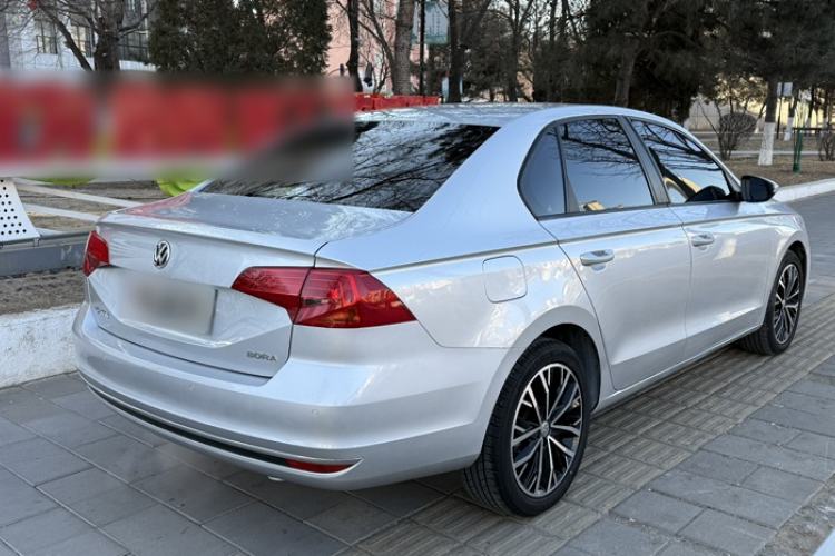 Used Volkswagen Bora 2019 Bora·Legend 1.5L Automatic Leading Model China V Emission Standard